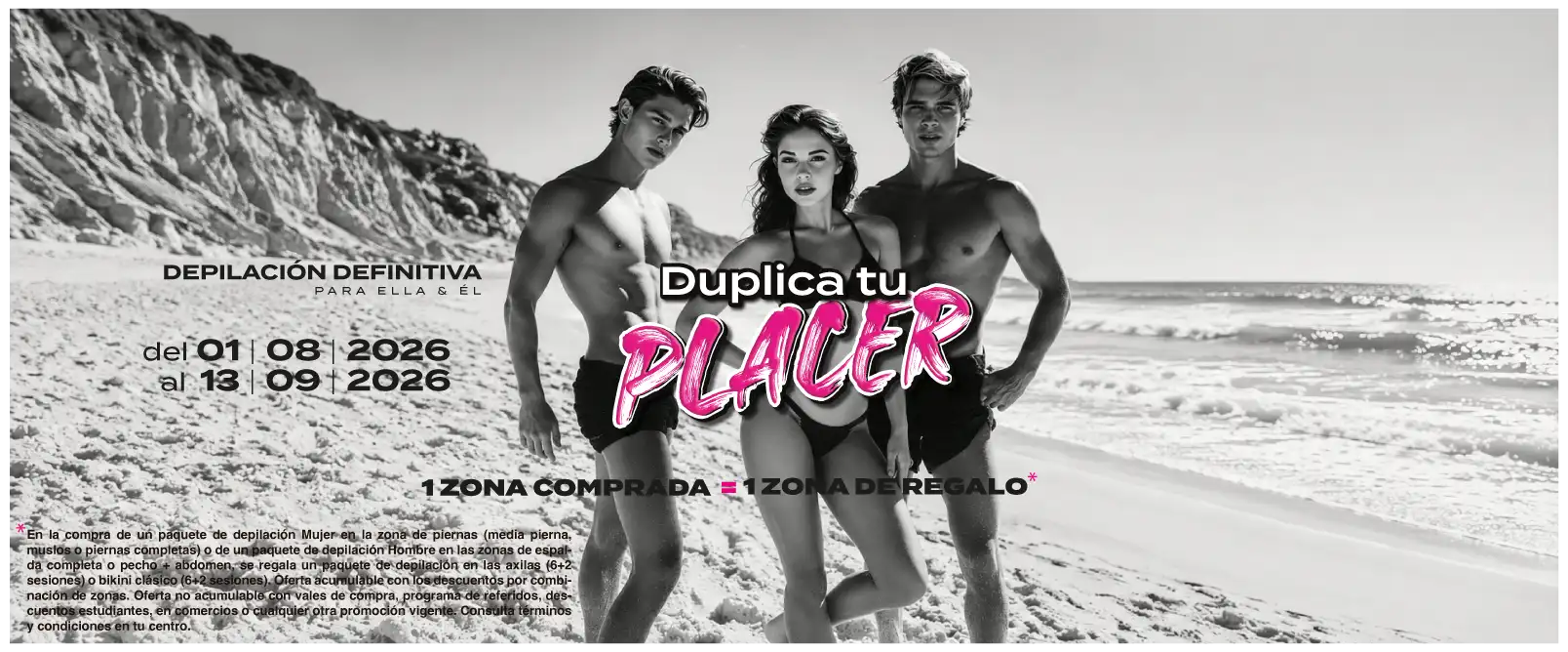 OFERTA DUPLICA TU PLACER